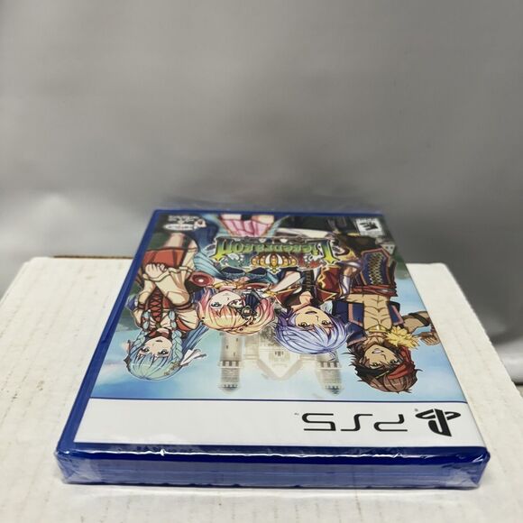 Liege Dragon PS5 Limited Run #024 Sony PlayStation 5 RPG Video Game KEMCO Sealed - Picture 4 of 6